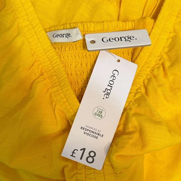 George Sunny Yellow Maxi Dress - Picture 2 of 4